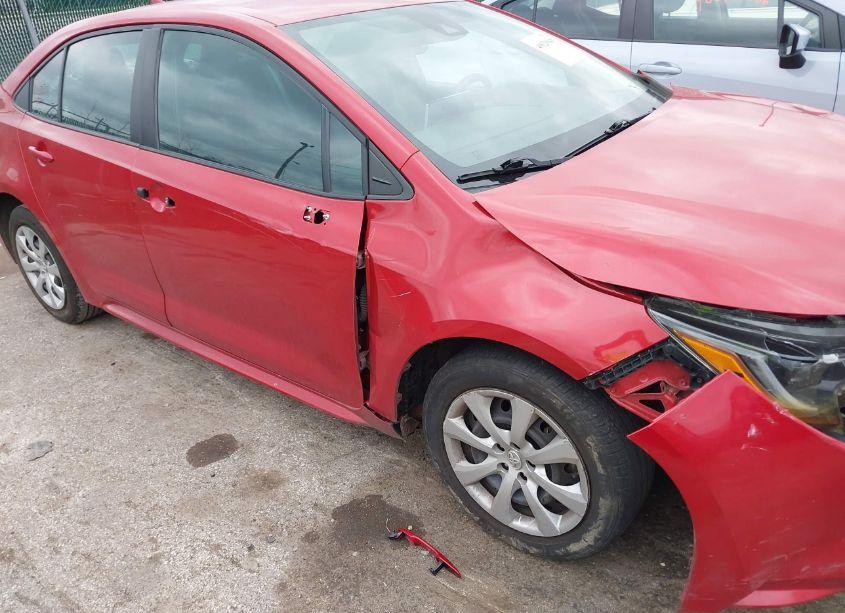 Photo 17 of 2021 Toyota Corolla LE (VIN 5YFEPMAE8MP186756)