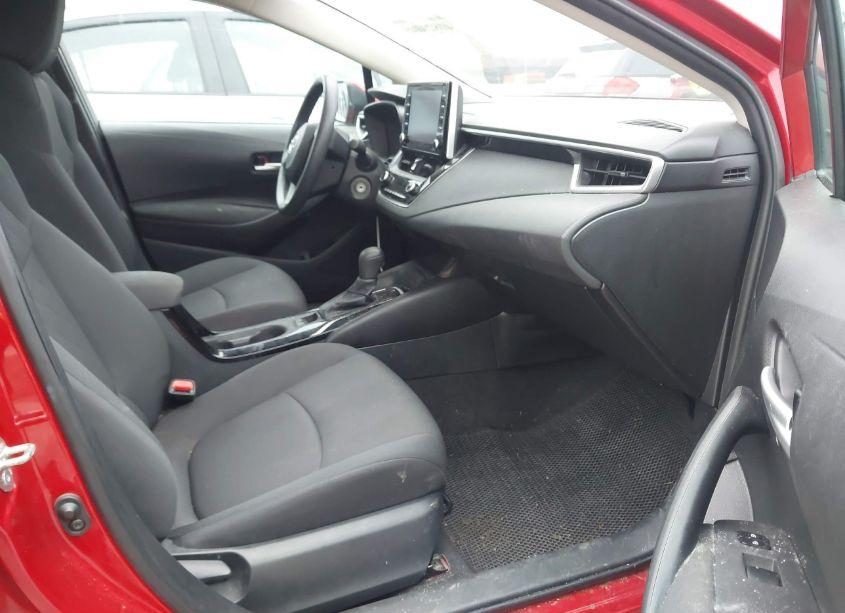 Photo 5 of 2021 Toyota Corolla LE (VIN 5YFEPMAE8MP186756)
