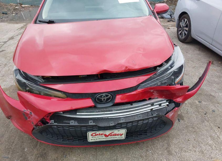 Photo 6 of 2021 Toyota Corolla LE (VIN 5YFEPMAE8MP186756)