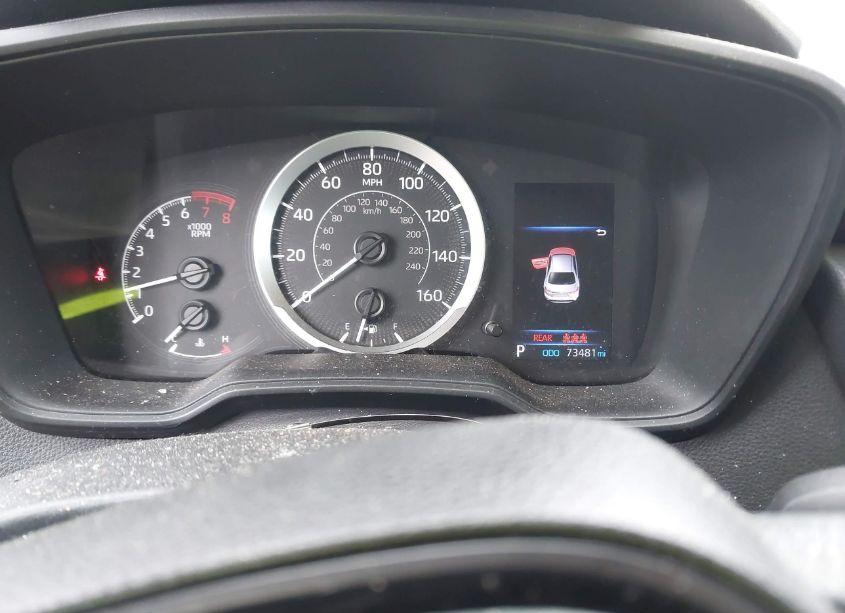 Photo 7 of 2021 Toyota Corolla LE (VIN 5YFEPMAE8MP186756)