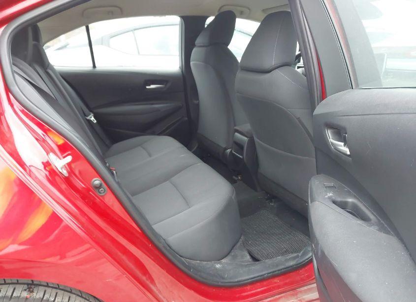 Photo 8 of 2021 Toyota Corolla LE (VIN 5YFEPMAE8MP186756)