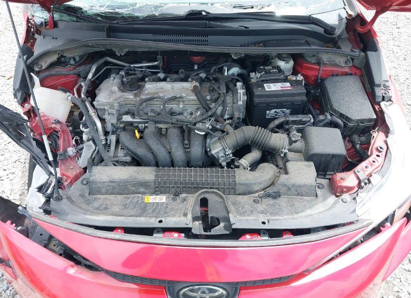 Photo 10 of 2021 Toyota Corolla LE (VIN 5YFEPMAE8MP191049)