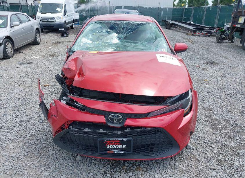 Photo 13 of 2021 Toyota Corolla LE (VIN 5YFEPMAE8MP191049)