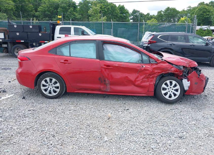 Photo 14 of 2021 Toyota Corolla LE (VIN 5YFEPMAE8MP191049)