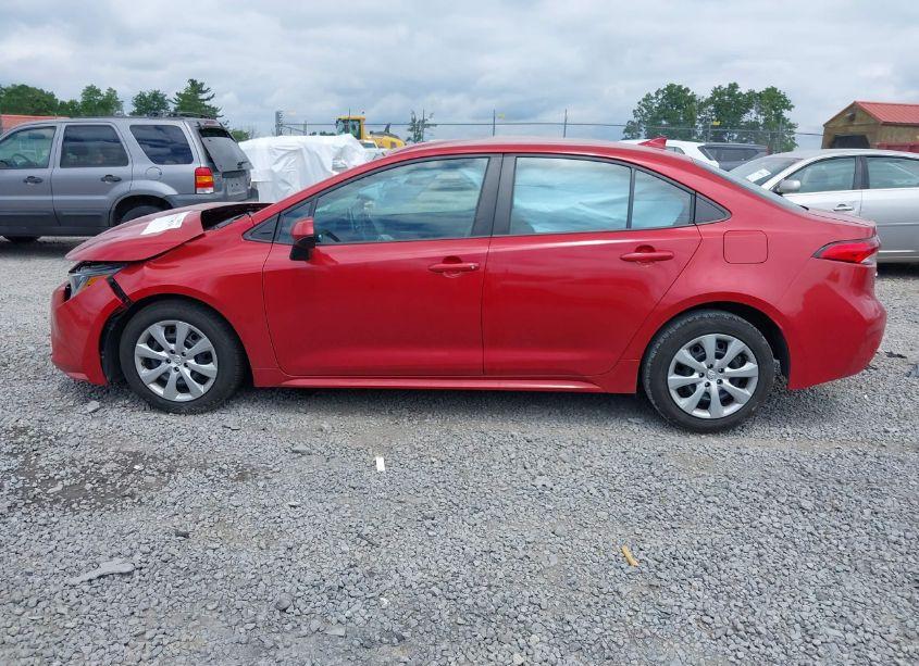 Photo 15 of 2021 Toyota Corolla LE (VIN 5YFEPMAE8MP191049)