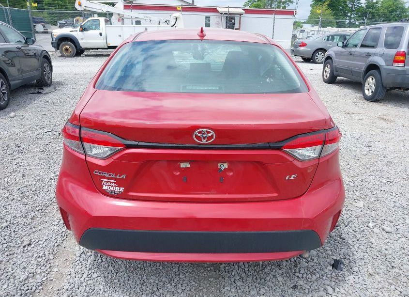 Photo 17 of 2021 Toyota Corolla LE (VIN 5YFEPMAE8MP191049)