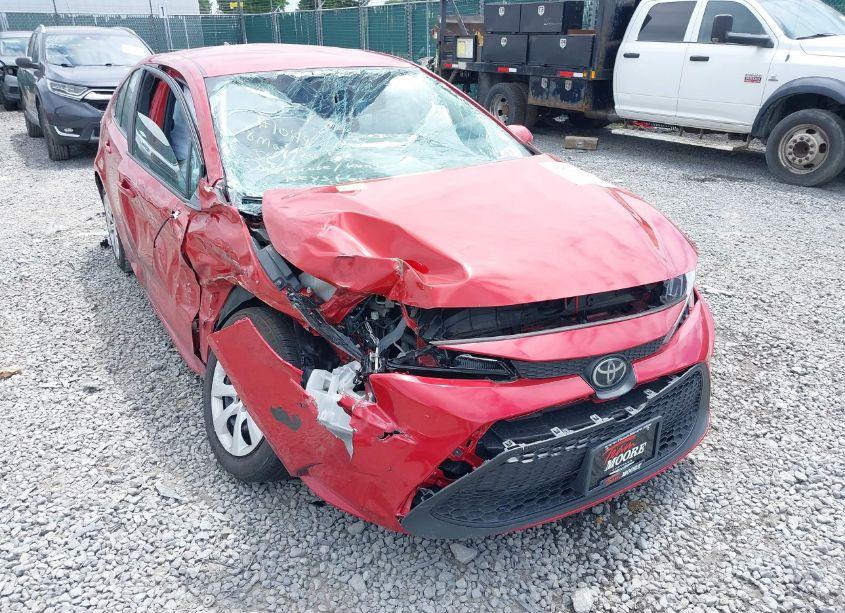 Photo 6 of 2021 Toyota Corolla LE (VIN 5YFEPMAE8MP191049)