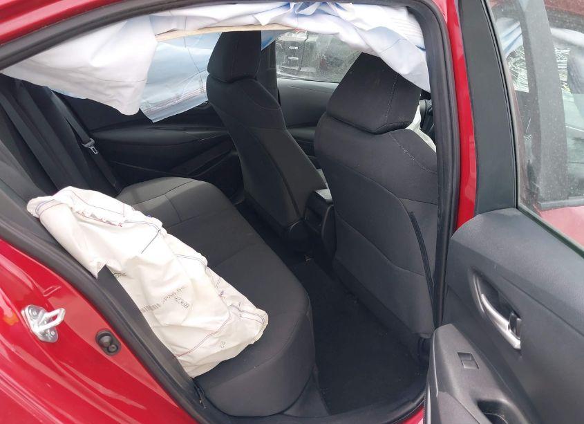 Photo 8 of 2021 Toyota Corolla LE (VIN 5YFEPMAE8MP191049)