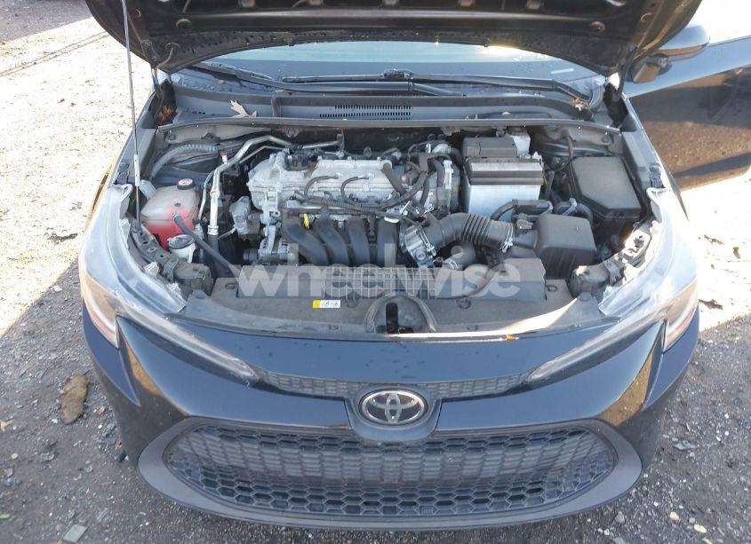 Photo 10 of 2021 Toyota Corolla LE (VIN 5YFEPMAE8MP205273)