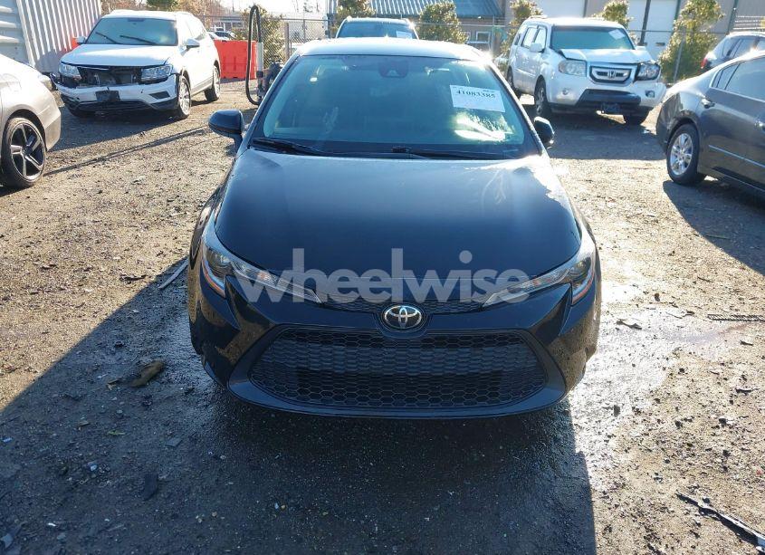 Photo 13 of 2021 Toyota Corolla LE (VIN 5YFEPMAE8MP205273)