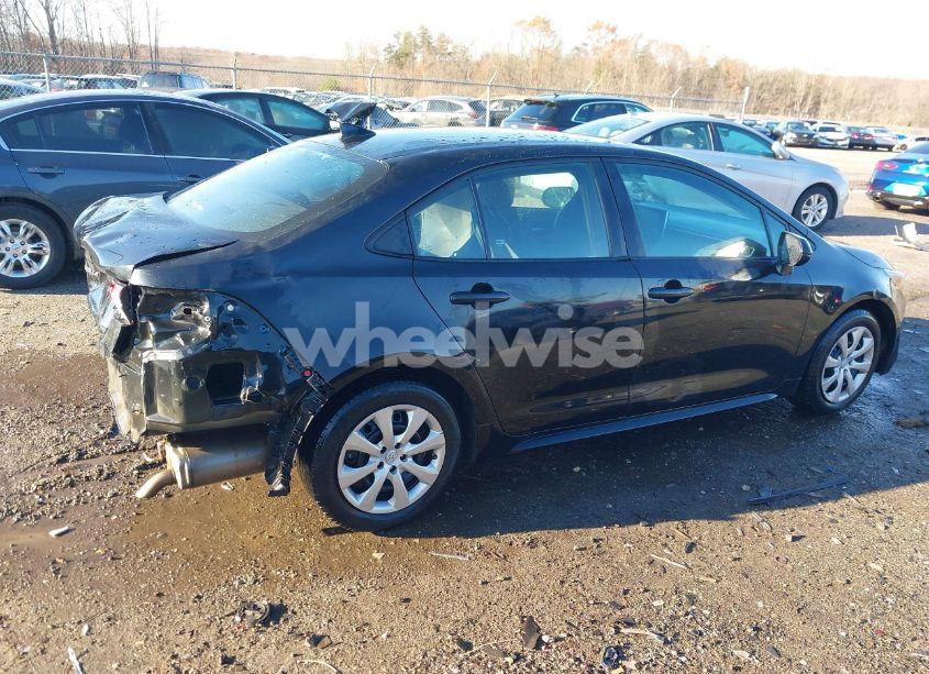 Photo 14 of 2021 Toyota Corolla LE (VIN 5YFEPMAE8MP205273)