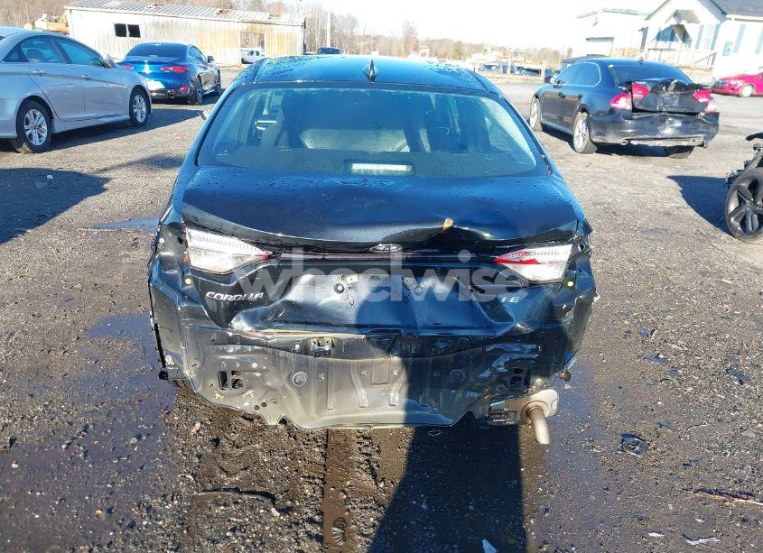 Photo 17 of 2021 Toyota Corolla LE (VIN 5YFEPMAE8MP205273)