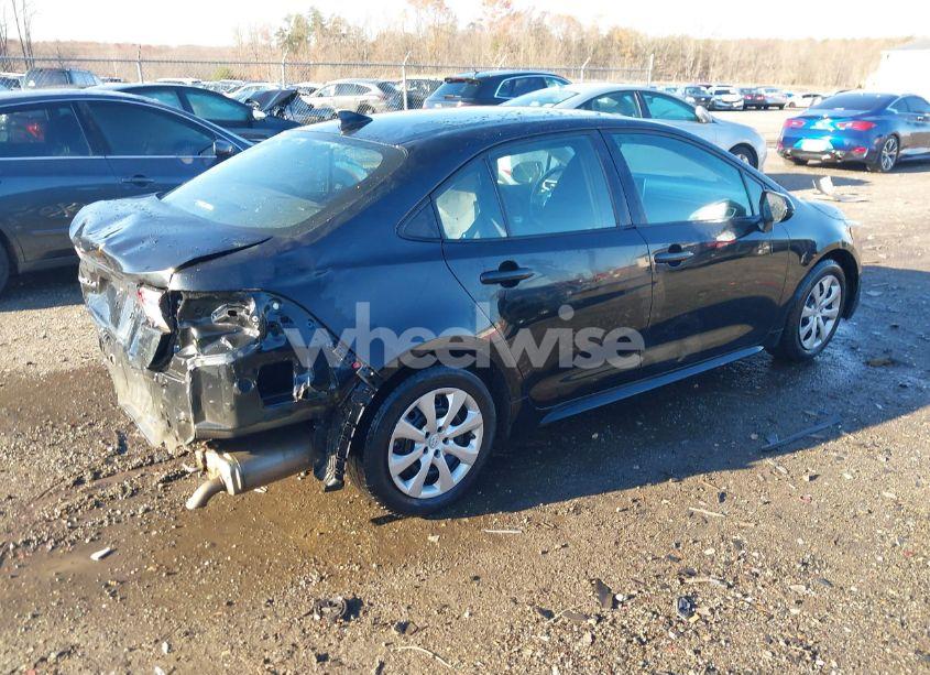 Photo 4 of 2021 Toyota Corolla LE (VIN 5YFEPMAE8MP205273)