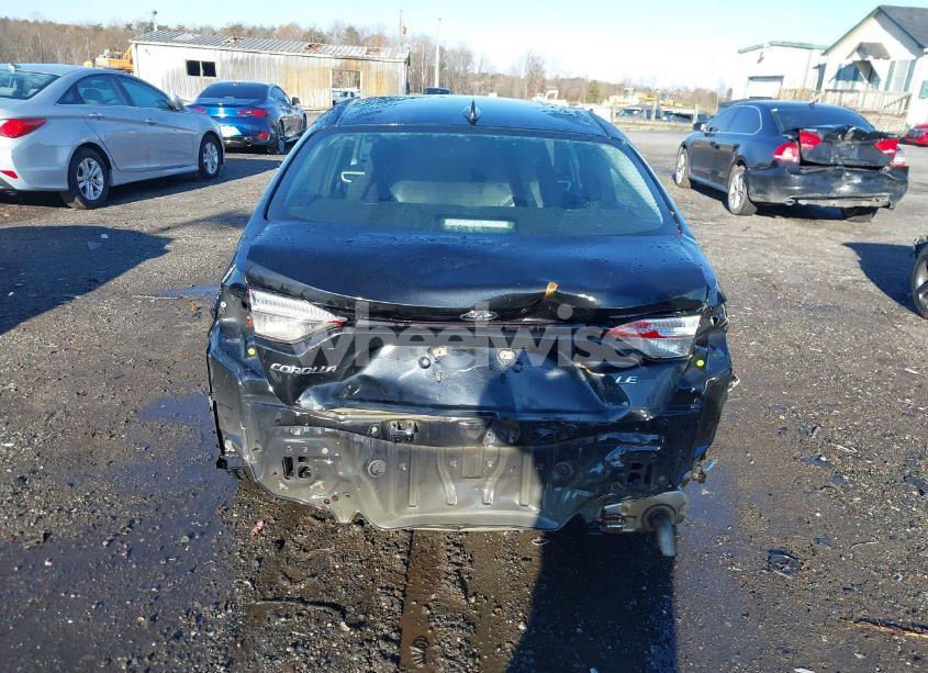 Photo 6 of 2021 Toyota Corolla LE (VIN 5YFEPMAE8MP205273)