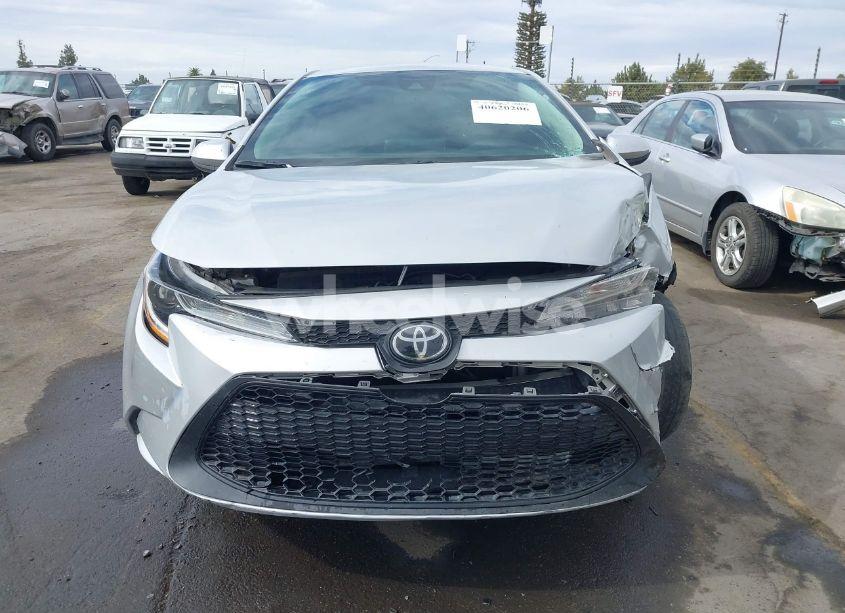 Photo 13 of 2021 Toyota Corolla LE (VIN 5YFEPMAE8MP205645)