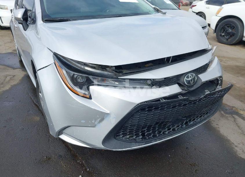 Photo 22 of 2021 Toyota Corolla LE (VIN 5YFEPMAE8MP205645)