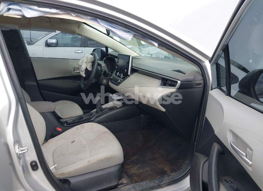 Photo 5 of 2021 Toyota Corolla LE (VIN 5YFEPMAE8MP205645)