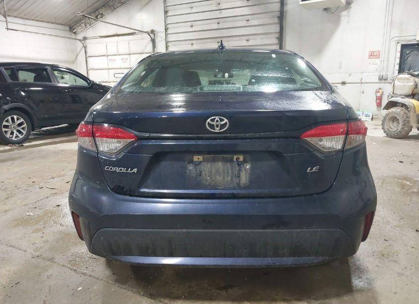Photo 16 of 2021 Toyota Corolla LE (VIN 5YFEPMAE8MP212191)