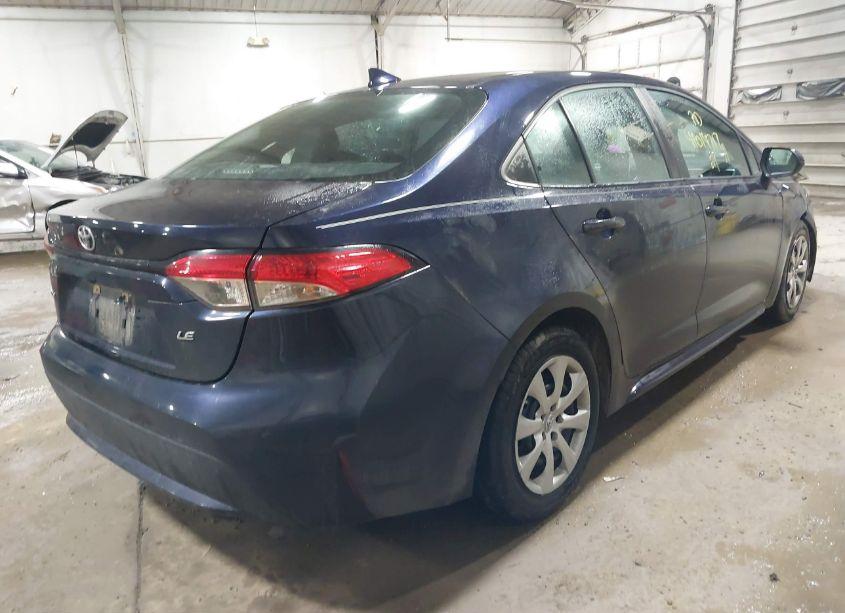 Photo 4 of 2021 Toyota Corolla LE (VIN 5YFEPMAE8MP212191)