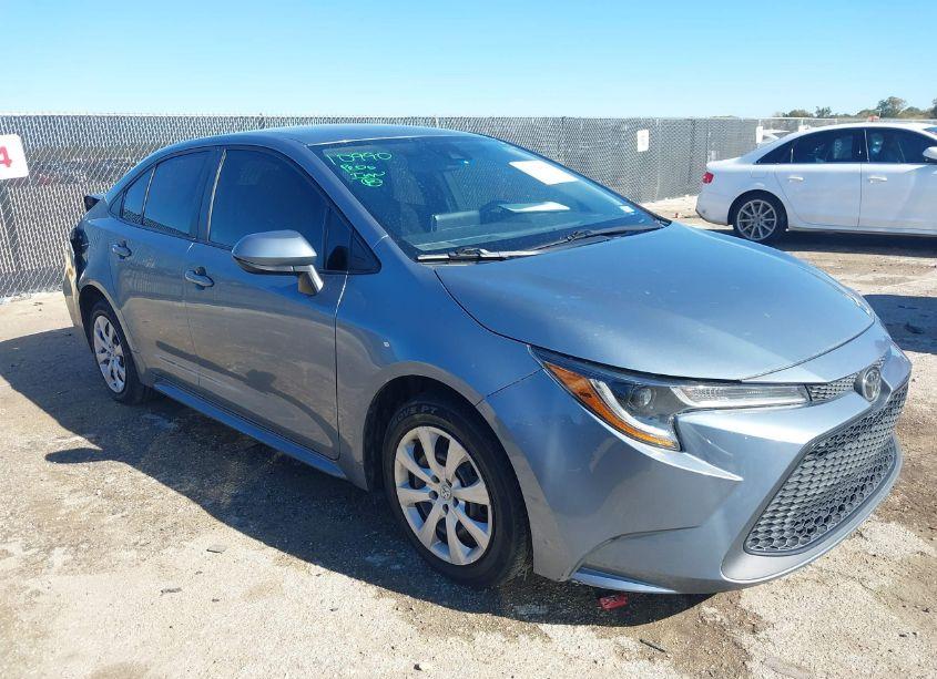 2021 Toyota Corolla LE (VIN 5YFEPMAE8MP219089) main photo