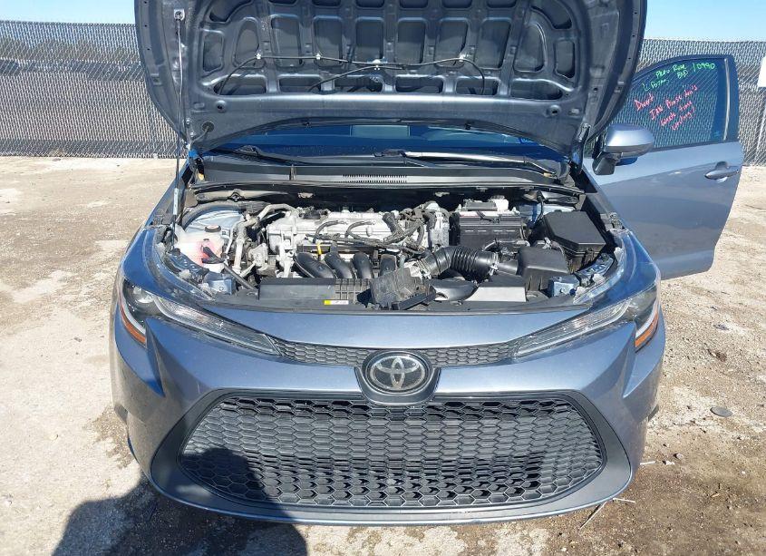Photo 10 of 2021 Toyota Corolla LE (VIN 5YFEPMAE8MP219089)