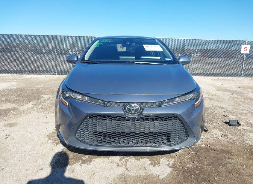 Photo 12 of 2021 Toyota Corolla LE (VIN 5YFEPMAE8MP219089)