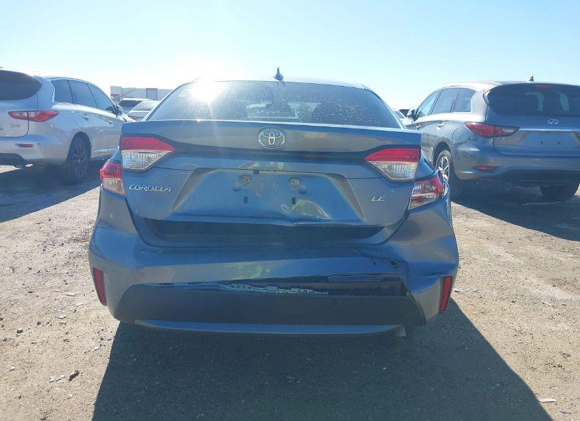 Photo 16 of 2021 Toyota Corolla LE (VIN 5YFEPMAE8MP219089)