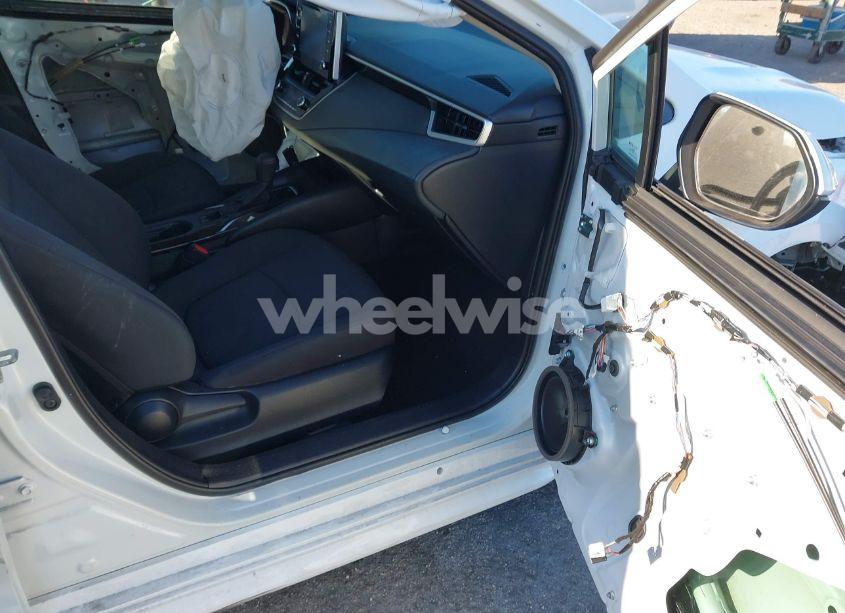 Photo 5 of 2021 Toyota Corolla LE (VIN 5YFEPMAE8MP233669)