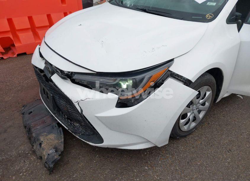 Photo 12 of 2021 Toyota Corolla LE (VIN 5YFEPMAE8MP242906)
