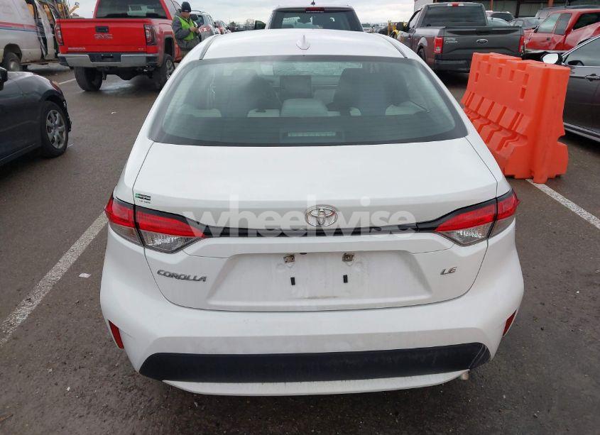 Photo 17 of 2021 Toyota Corolla LE (VIN 5YFEPMAE8MP242906)
