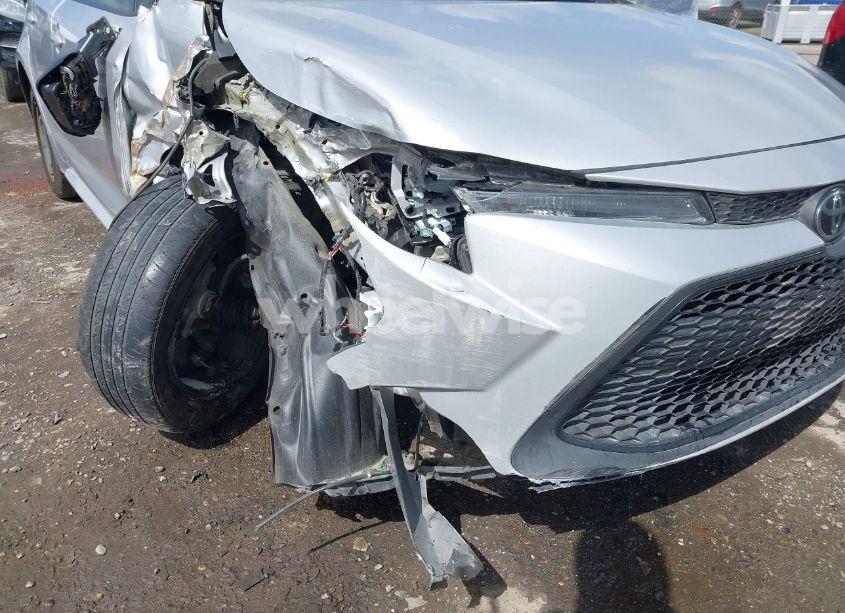 Photo 18 of 2021 Toyota Corolla LE (VIN 5YFEPMAE8MP245580)