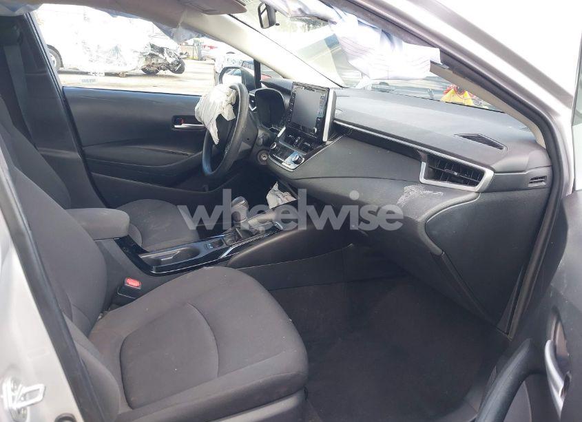 Photo 5 of 2021 Toyota Corolla LE (VIN 5YFEPMAE8MP245580)