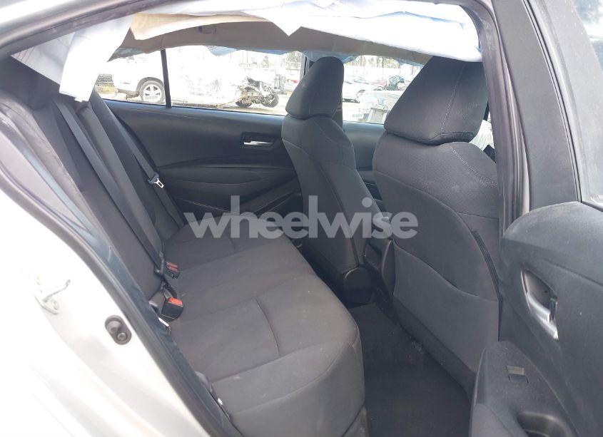 Photo 8 of 2021 Toyota Corolla LE (VIN 5YFEPMAE8MP245580)