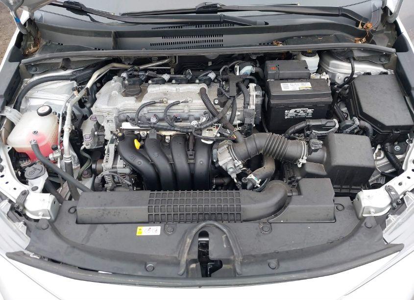 Photo 10 of 2021 Toyota Corolla LE (VIN 5YFEPMAE8MP249130)