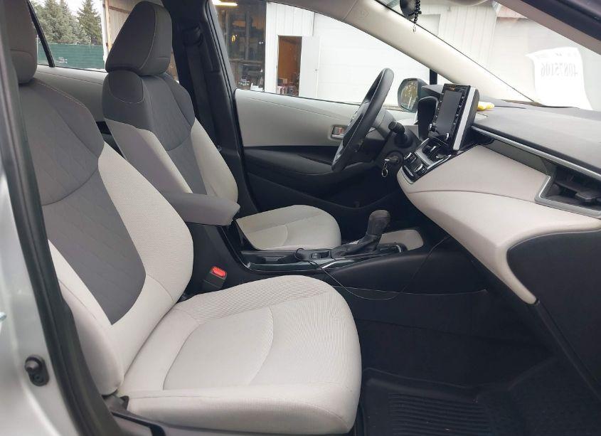 Photo 5 of 2021 Toyota Corolla LE (VIN 5YFEPMAE8MP249130)