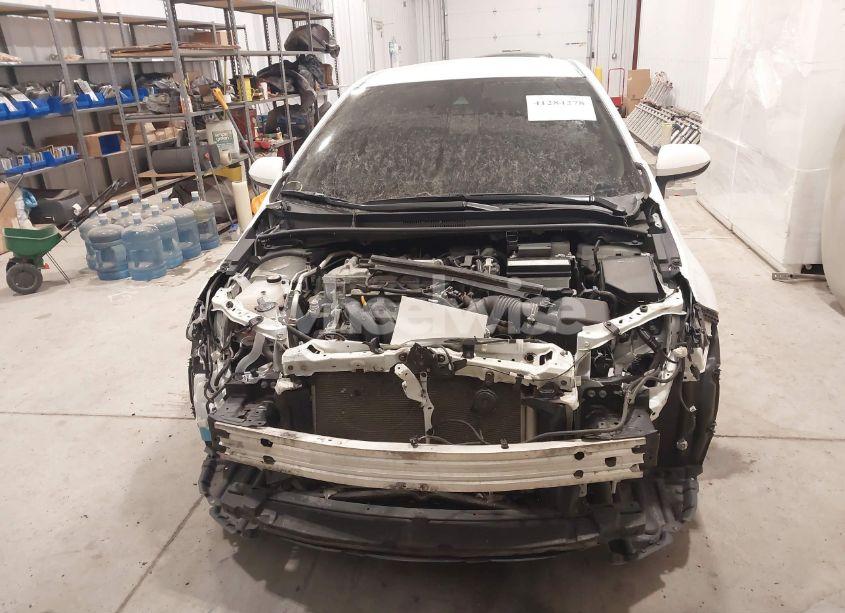 Photo 12 of 2021 Toyota Corolla LE (VIN 5YFEPMAE8MP251458)