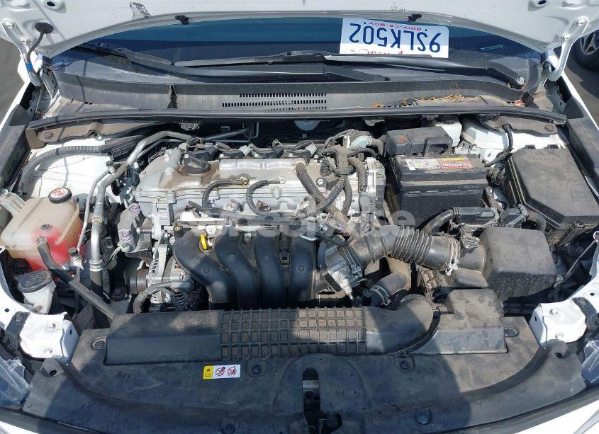 Photo 10 of 2021 Toyota Corolla LE (VIN 5YFEPMAE8MP257034)