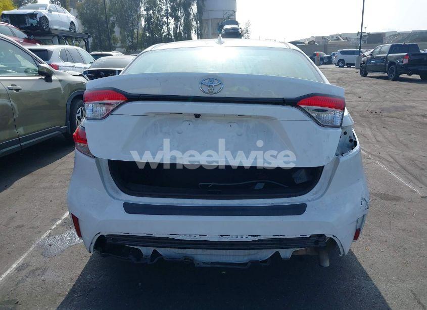 Photo 17 of 2021 Toyota Corolla LE (VIN 5YFEPMAE8MP257034)