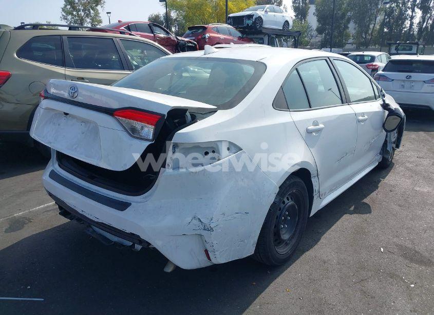 Photo 4 of 2021 Toyota Corolla LE (VIN 5YFEPMAE8MP257034)