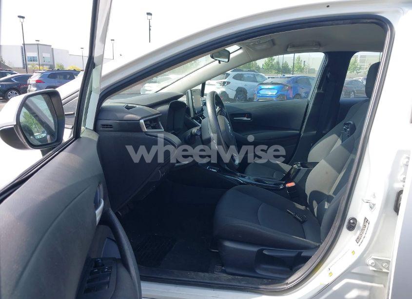 Photo 5 of 2021 Toyota Corolla LE (VIN 5YFEPMAE8MP257034)