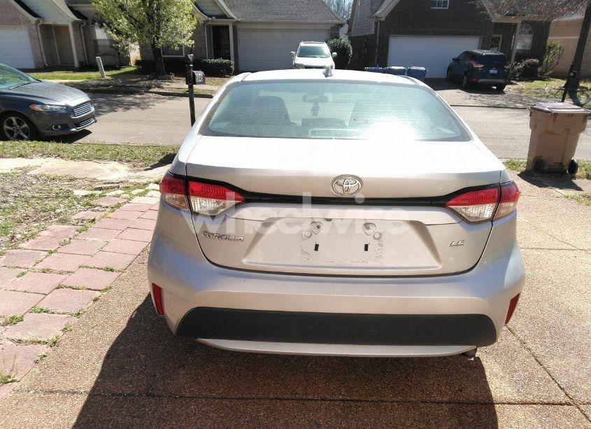 Photo 16 of 2022 Toyota Corolla LE (VIN 5YFEPMAE8NP273025)