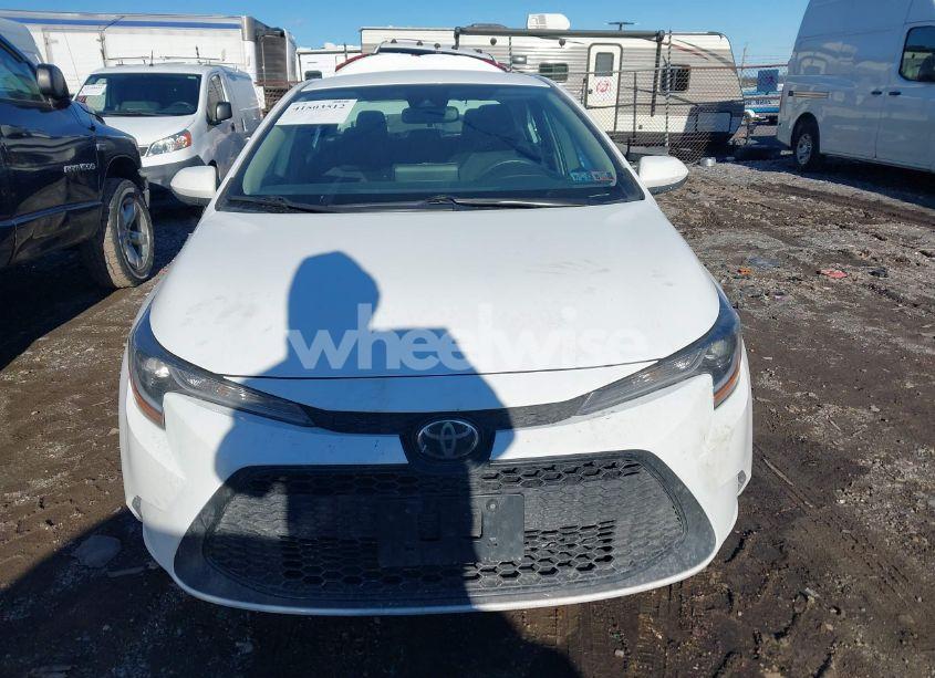 Photo 12 of 2022 Toyota Corolla LE (VIN 5YFEPMAE8NP277592)