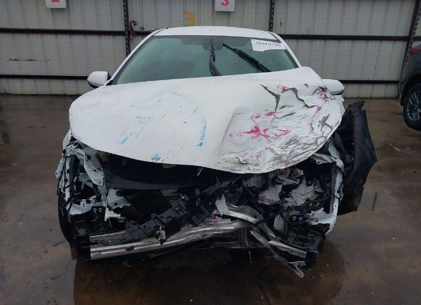 Photo 13 of 2022 Toyota Corolla LE (VIN 5YFEPMAE8NP300286)