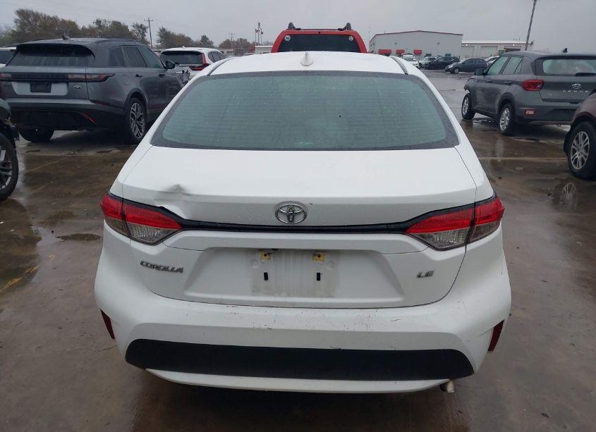 Photo 17 of 2022 Toyota Corolla LE (VIN 5YFEPMAE8NP300286)