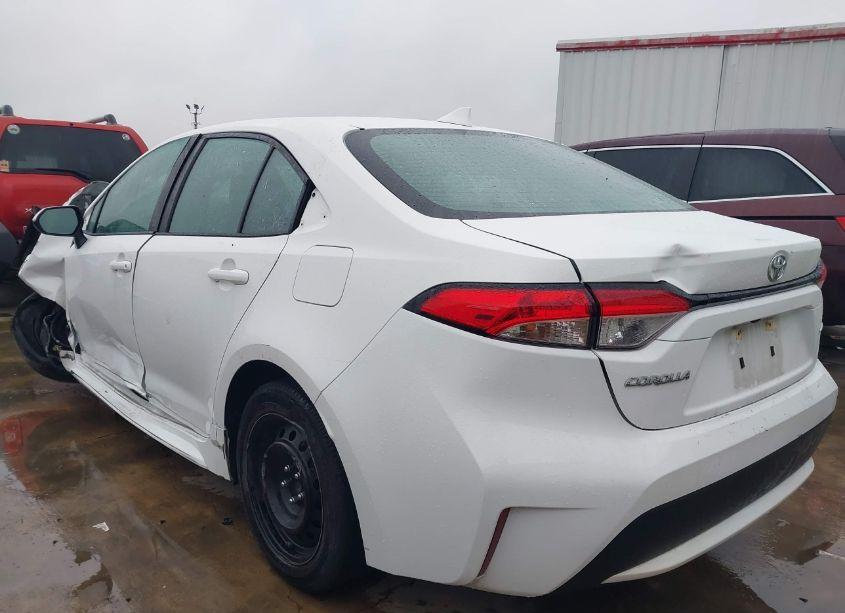 Photo 18 of 2022 Toyota Corolla LE (VIN 5YFEPMAE8NP300286)