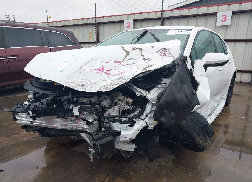 Photo 6 of 2022 Toyota Corolla LE (VIN 5YFEPMAE8NP300286)