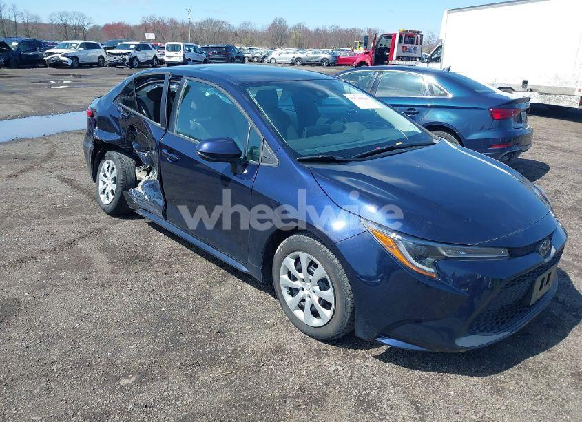 Photo 6 of 2022 Toyota Corolla LE (VIN 5YFEPMAE8NP302491)
