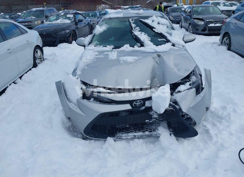 Photo 12 of 2022 Toyota Corolla LE (VIN 5YFEPMAE8NP312003)