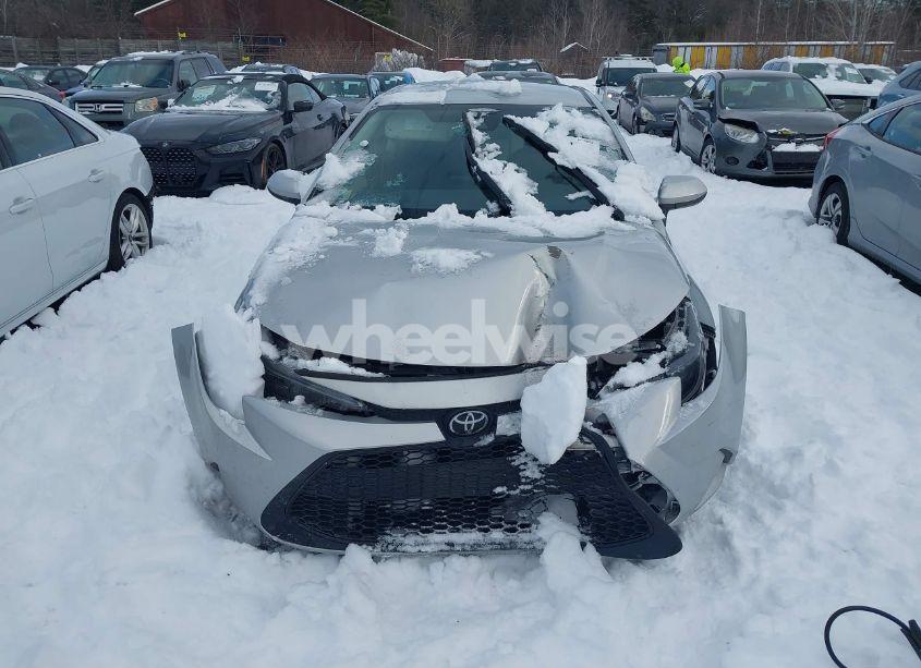 Photo 6 of 2022 Toyota Corolla LE (VIN 5YFEPMAE8NP312003)
