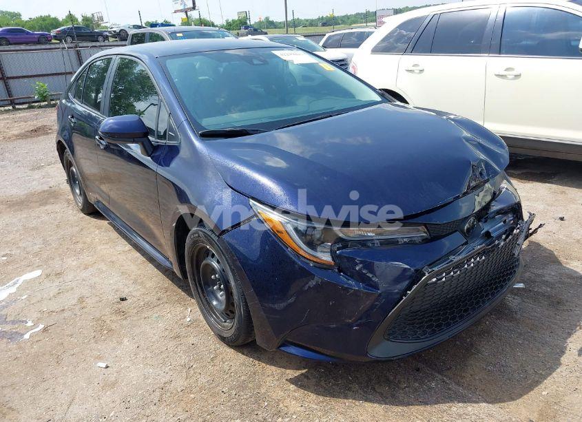 2022 Toyota Corolla LE (VIN 5YFEPMAE8NP338262) main photo